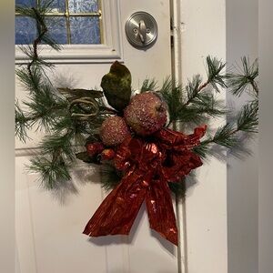 Christmas holiday wreath